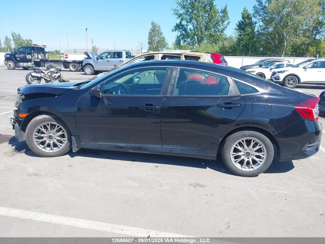 2016 Honda Civic Ex 4dr მანქანა იყიდება აუქციონზე, vin: 2HGFC2F81GH012515, აუქციონის ნომერი: 12686607