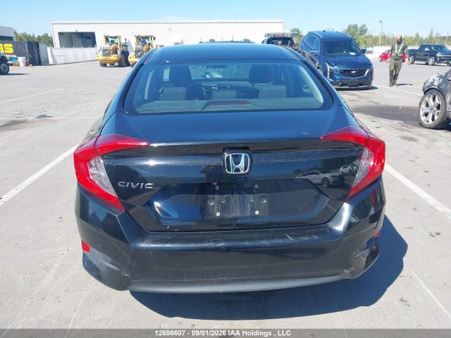 2016 Honda Civic Ex 4dr მანქანა იყიდება აუქციონზე, vin: 2HGFC2F81GH012515, აუქციონის ნომერი: 12686607