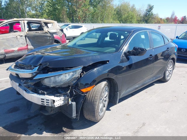 2016 Honda Civic Ex 4dr მანქანა იყიდება აუქციონზე, vin: 2HGFC2F81GH012515, აუქციონის ნომერი: 12686607