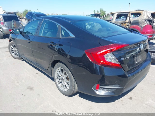 2016 Honda Civic Ex 4dr მანქანა იყიდება აუქციონზე, vin: 2HGFC2F81GH012515, აუქციონის ნომერი: 12686607