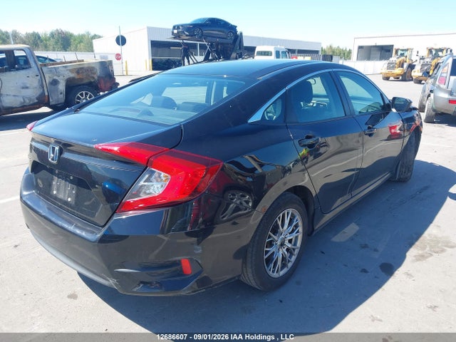 2016 Honda Civic Ex 4dr მანქანა იყიდება აუქციონზე, vin: 2HGFC2F81GH012515, აუქციონის ნომერი: 12686607