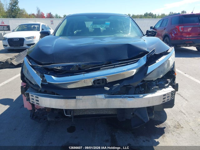 2016 Honda Civic Ex 4dr მანქანა იყიდება აუქციონზე, vin: 2HGFC2F81GH012515, აუქციონის ნომერი: 12686607