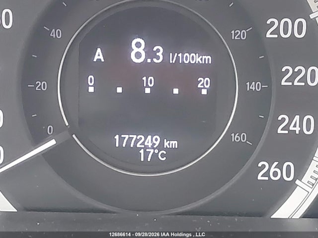 12686614 :رقم المزاد ، 1HGCR2F04HA810969 vin ، 2017 Honda Accord Touring مزاد بيع