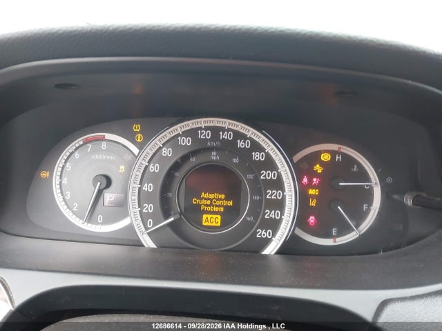 12686614 :رقم المزاد ، 1HGCR2F04HA810969 vin ، 2017 Honda Accord Touring مزاد بيع