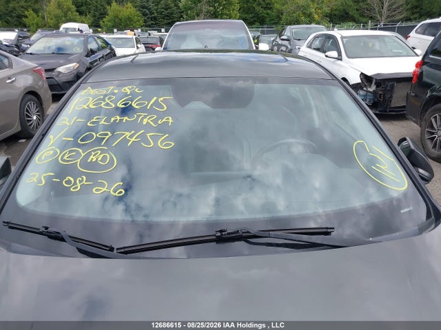KMHLN4AG4MU097456 Hyundai ELANTRA SEL