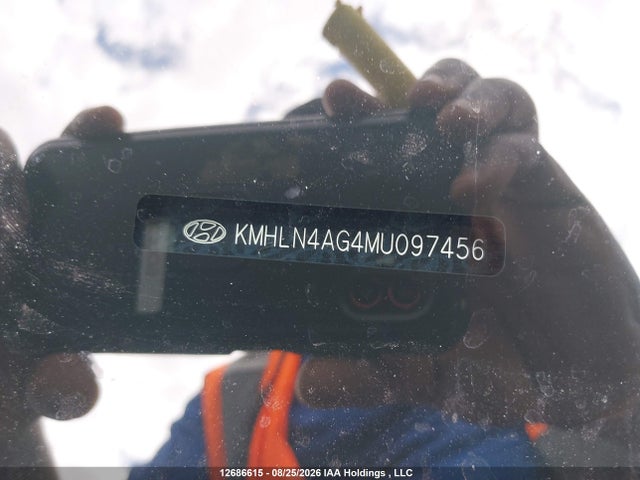 KMHLN4AG4MU097456 Hyundai ELANTRA SEL