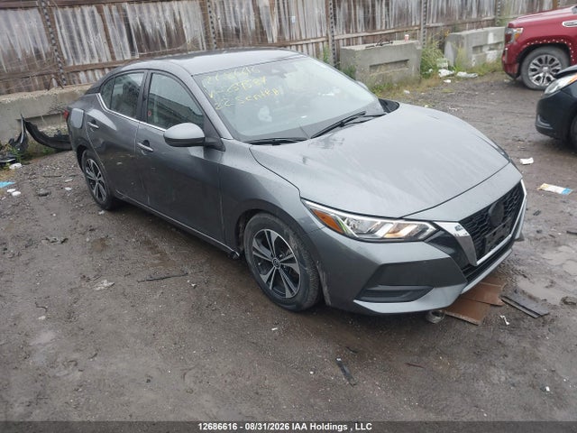 Nissan SENTRA SV 2022 3N1AB8CV7NY259587 Image 1