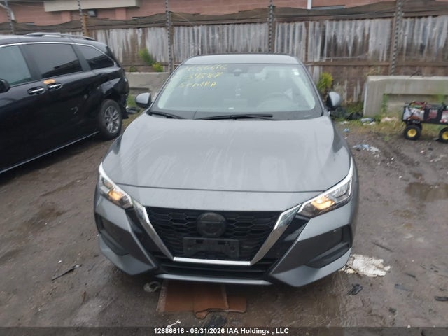 Nissan SENTRA SV 2022 3N1AB8CV7NY259587 Image 12