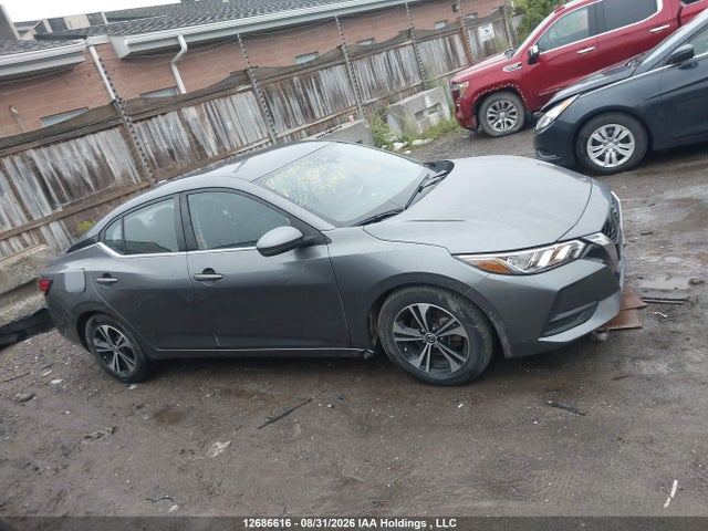 Nissan SENTRA SV 2022 3N1AB8CV7NY259587 Image 13