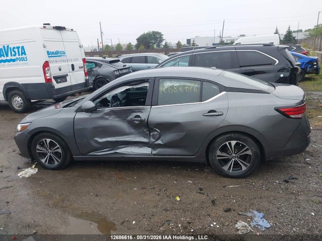 Nissan SENTRA SV 2022 3N1AB8CV7NY259587 Image 14
