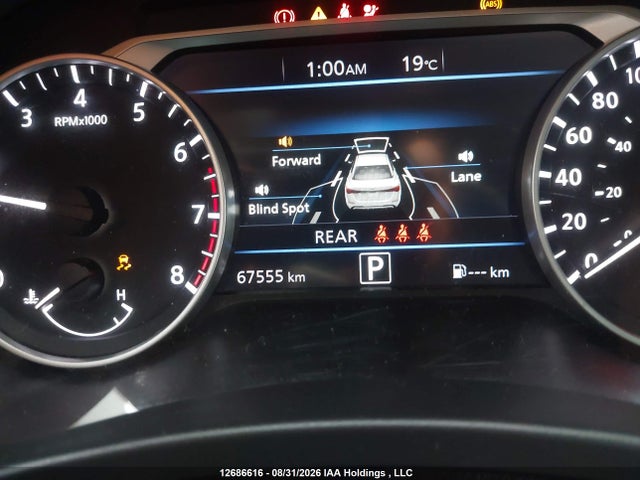 Nissan SENTRA SV 2022 3N1AB8CV7NY259587 Image 15