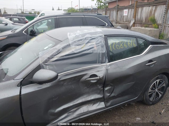 Nissan SENTRA SV 2022 3N1AB8CV7NY259587 Image 17