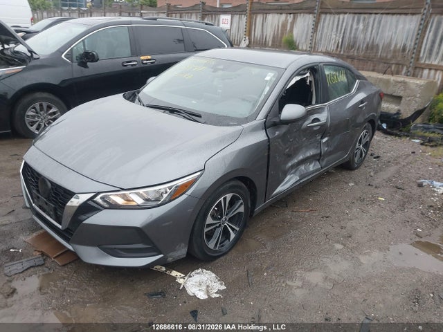 Nissan SENTRA SV 2022 3N1AB8CV7NY259587 Image 2