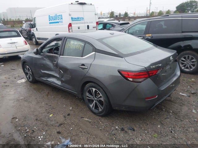 Nissan SENTRA SV 2022 3N1AB8CV7NY259587 Image 3
