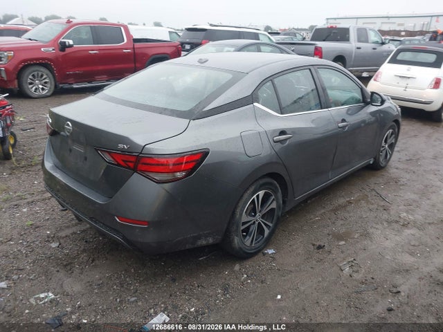 Nissan SENTRA SV 2022 3N1AB8CV7NY259587 Image 4