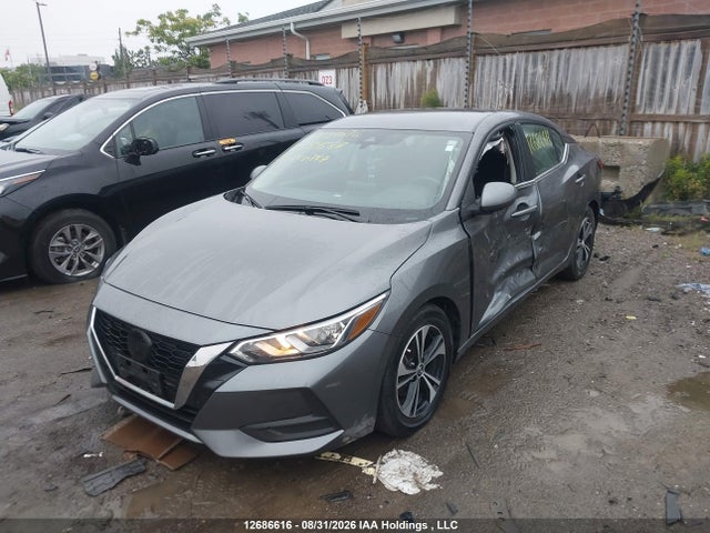 Nissan SENTRA SV 2022 3N1AB8CV7NY259587 Image 6