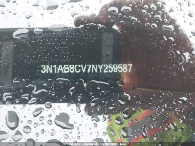 Nissan SENTRA SV 2022 3N1AB8CV7NY259587 Image 9