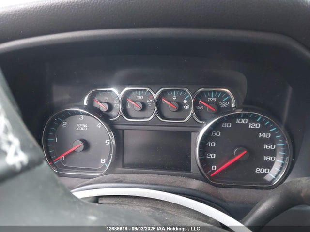 2017 Gmc Sierra K1500 Sle მანქანა იყიდება აუქციონზე, vin: 3GTU2MEHXHG286657, აუქციონის ნომერი: 12686618