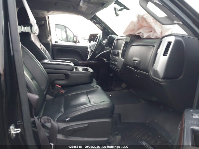 2017 Gmc Sierra K1500 Sle მანქანა იყიდება აუქციონზე, vin: 3GTU2MEHXHG286657, აუქციონის ნომერი: 12686618