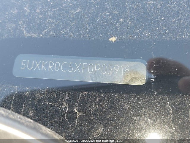 Продажа на аукционе авто 2015 Bmw X5 Xdrive35i, vin: 5UXKR0C5XF0P05918, номер лота: 12686620