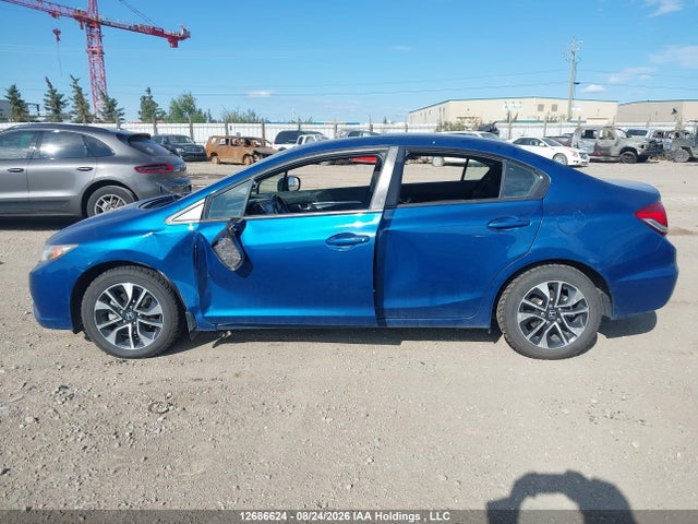 Honda Civic Lx 2015 2HGFB2F56FH032718 Image 14