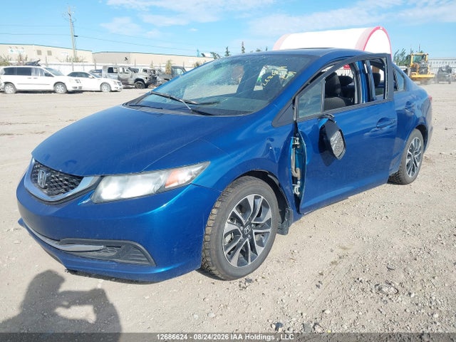 Honda Civic Lx 2015 2HGFB2F56FH032718 Image 2