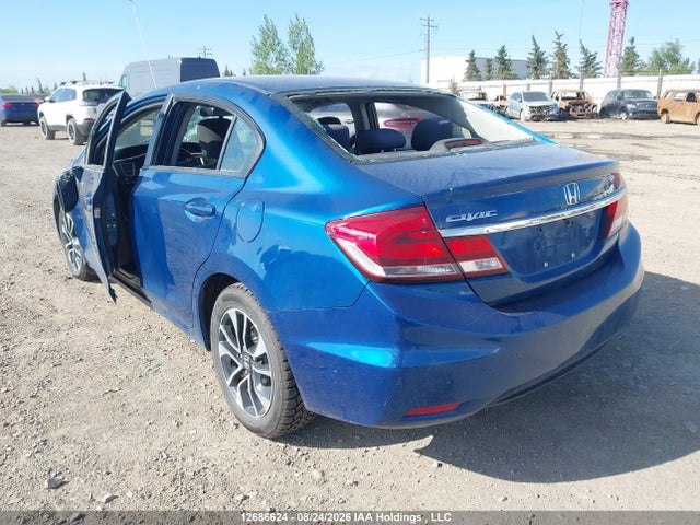Honda Civic Lx 2015 2HGFB2F56FH032718 Image 3