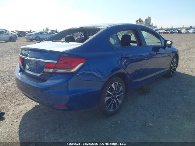 Honda Civic Lx 2015 2HGFB2F56FH032718 Image 4