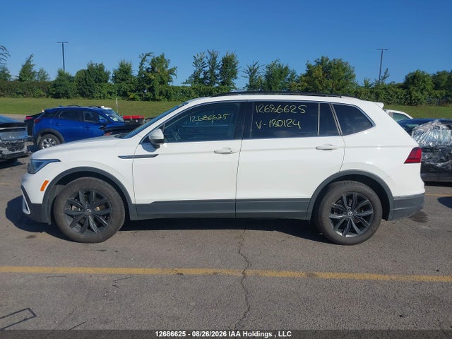 Volkswagen Tiguan Se/wolfsburg 2024 3VVMB7AX0RM180124 Image 14