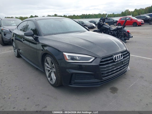 Audi A5 45 Technik 2019 WAUFNCF5XKA014093 головне зображення