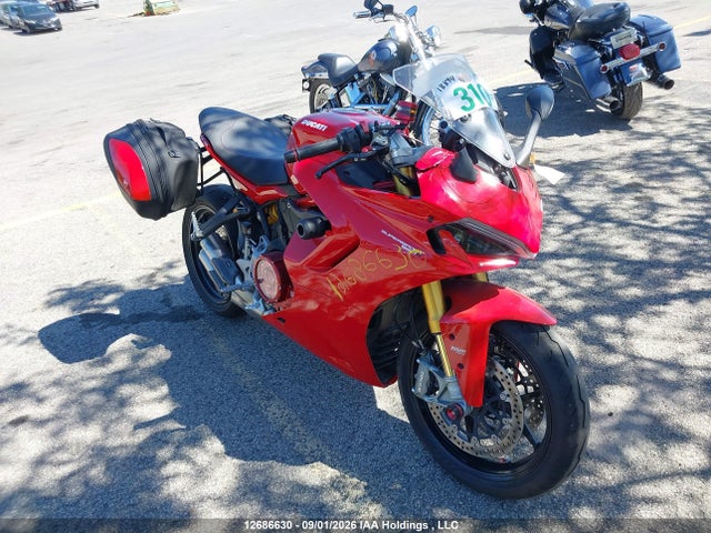 Ducati Supersport 2022 ZDMVABDS3NB002058 main image