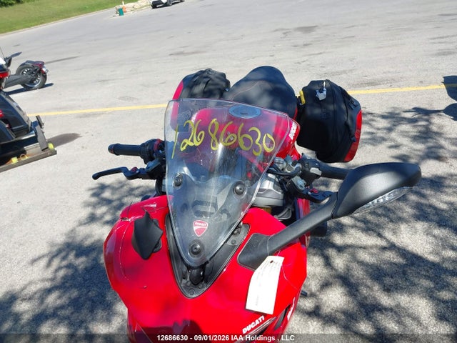 Ducati Supersport 2022 ZDMVABDS3NB002058 Image 12