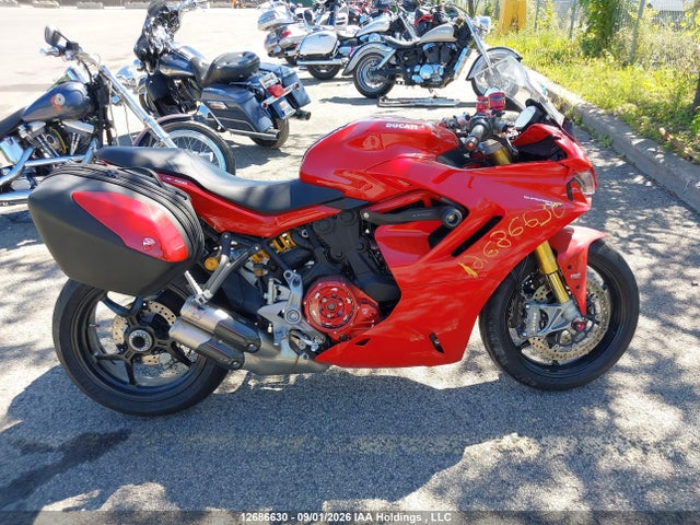 Ducati Supersport 2022 ZDMVABDS3NB002058 Image 15