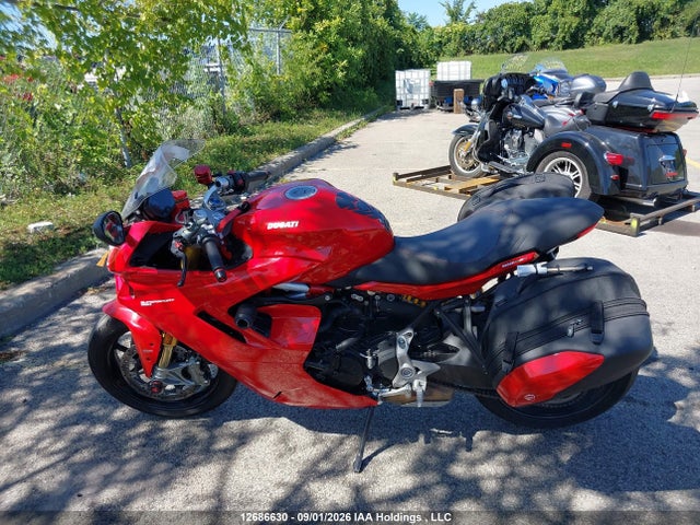 Ducati Supersport 2022 ZDMVABDS3NB002058 Image 16