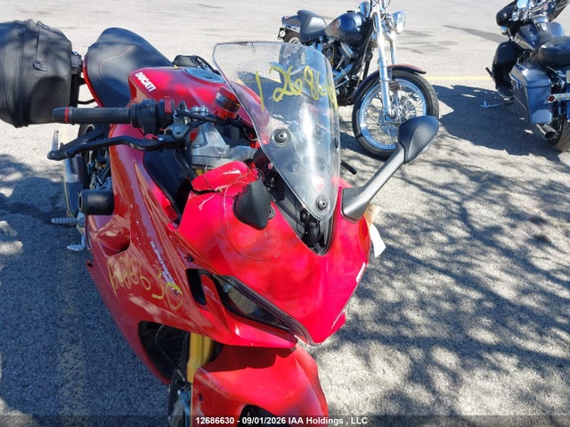 Ducati Supersport 2022 ZDMVABDS3NB002058 Image 17