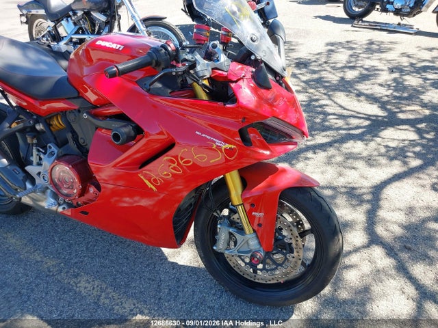 Ducati Supersport 2022 ZDMVABDS3NB002058 Image 18