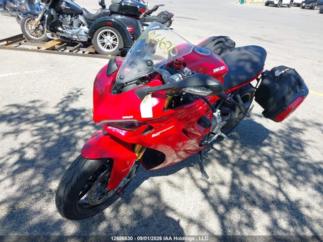 Ducati Supersport 2022 ZDMVABDS3NB002058 Image 2