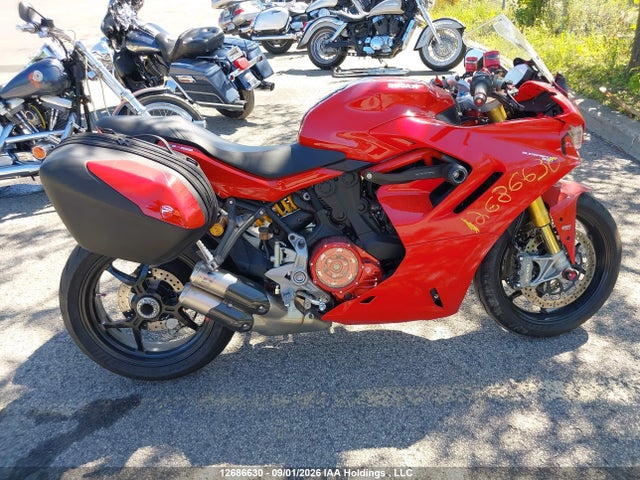 Ducati Supersport 2022 ZDMVABDS3NB002058 Image 20