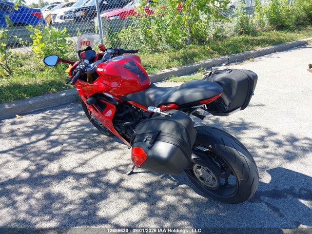 Ducati Supersport 2022 ZDMVABDS3NB002058 Image 3