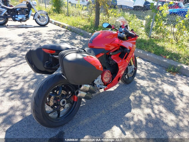 Ducati Supersport 2022 ZDMVABDS3NB002058 Image 4