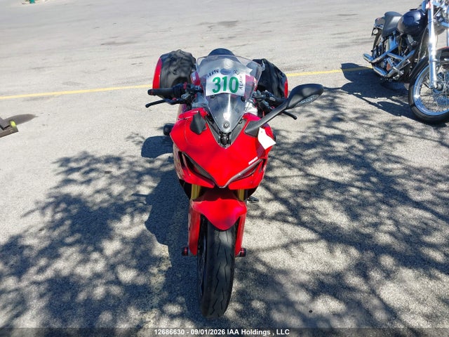 Ducati Supersport 2022 ZDMVABDS3NB002058 Image 5