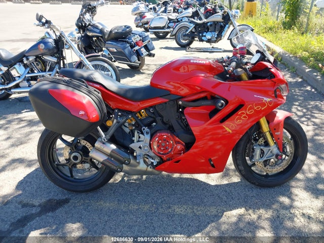 Ducati Supersport 2022 ZDMVABDS3NB002058 Image 8