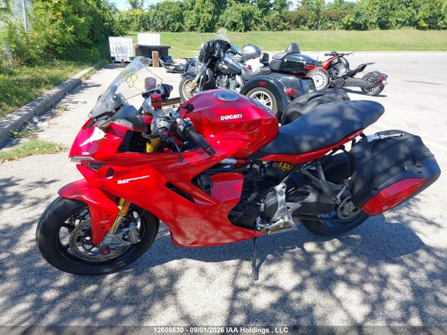 Ducati Supersport 2022 ZDMVABDS3NB002058 Image 9