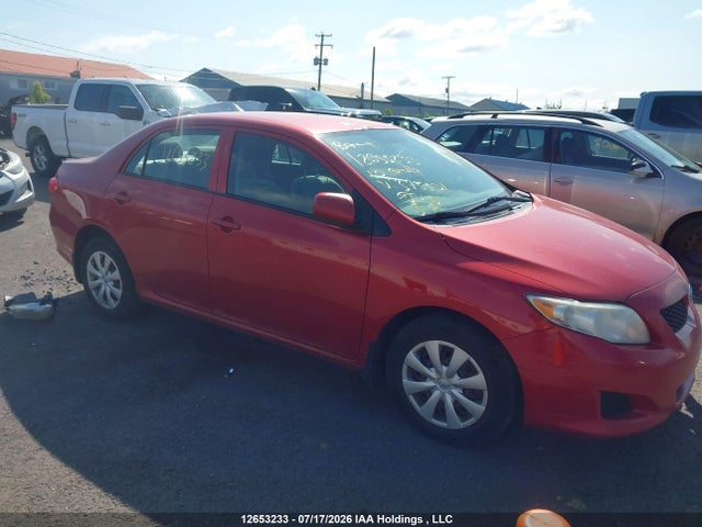 2010 Toyota Corolla Ce მანქანა იყიდება აუქციონზე, vin: 2T1BU4EE9AC375501, აუქციონის ნომერი: 12653233