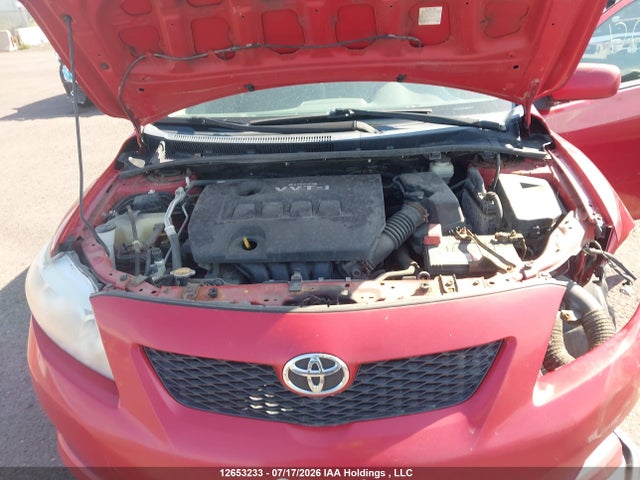 Aukcja sprzedaży 2010 Toyota Corolla Ce, vin: 2T1BU4EE9AC375501, numer aukcji: 12653233