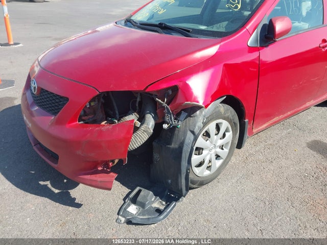 Aukcja sprzedaży 2010 Toyota Corolla Ce, vin: 2T1BU4EE9AC375501, numer aukcji: 12653233