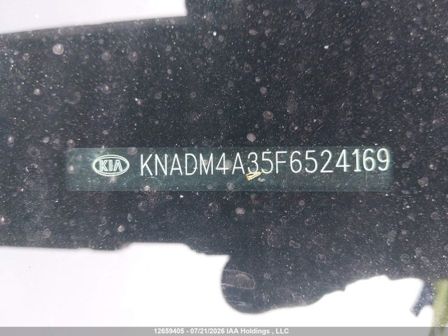 KIA Rio Ex/ex+/lx/lx+/sx 2015 KNADM4A35F6524169 Image 19