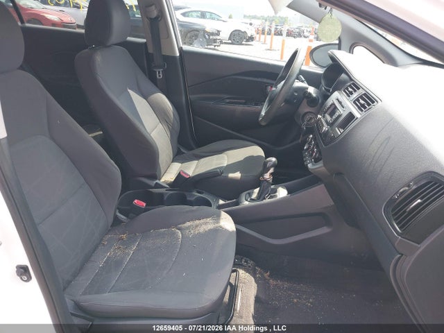 KIA Rio Ex/ex+/lx/lx+/sx 2015 KNADM4A35F6524169 Image 5