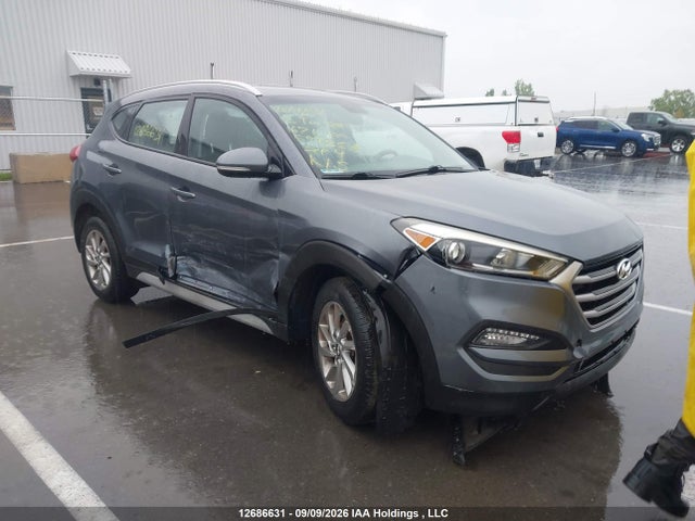 Продаж на аукціоні авто 2018 Hyundai Tucson Premium 2.0l, vin: KM8J33A42JU599858, номер лоту: 12686631