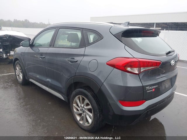 12686631 :رقم المزاد ، KM8J33A42JU599858 vin ، 2018 Hyundai Tucson Premium 2.0l مزاد بيع